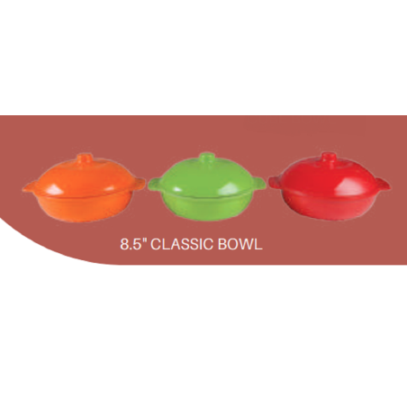 8.5" Classic Bowl With Lid      brand Italiano