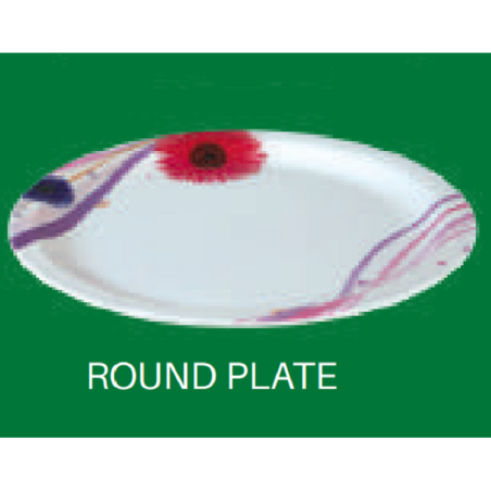 Round Plate 10.5"-Titan Brand: Italiano
