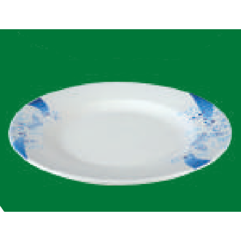 Divine-10" Round Plate-Aster Brand: Italiano
