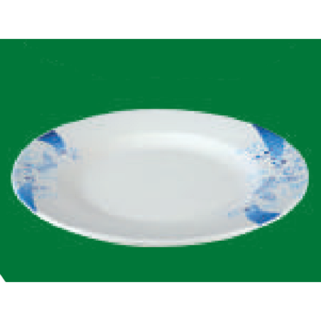 Divine-10" Round Plate-Aster Brand: Italiano