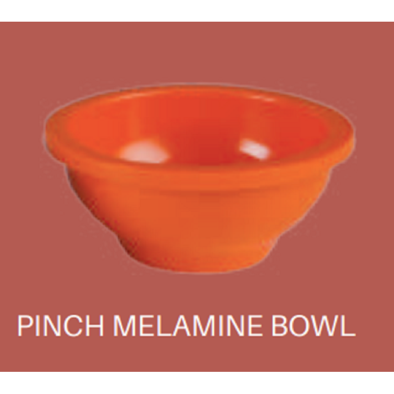 Pinch Melamine Bowl - Green  brand Italiano