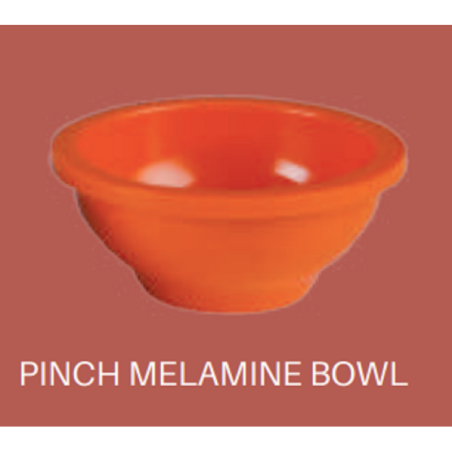 Pinch Melamine Bowl - Green  brand Italiano