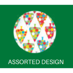 10.5" Plate-Assorted Design Brand: Italiano