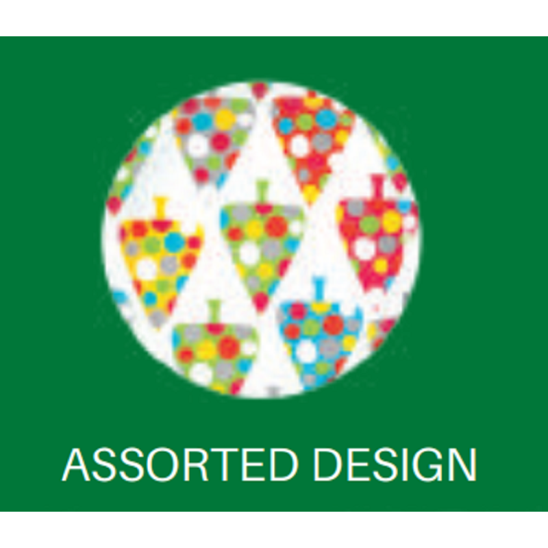 10.5" Plate-Assorted Design Brand: Italiano