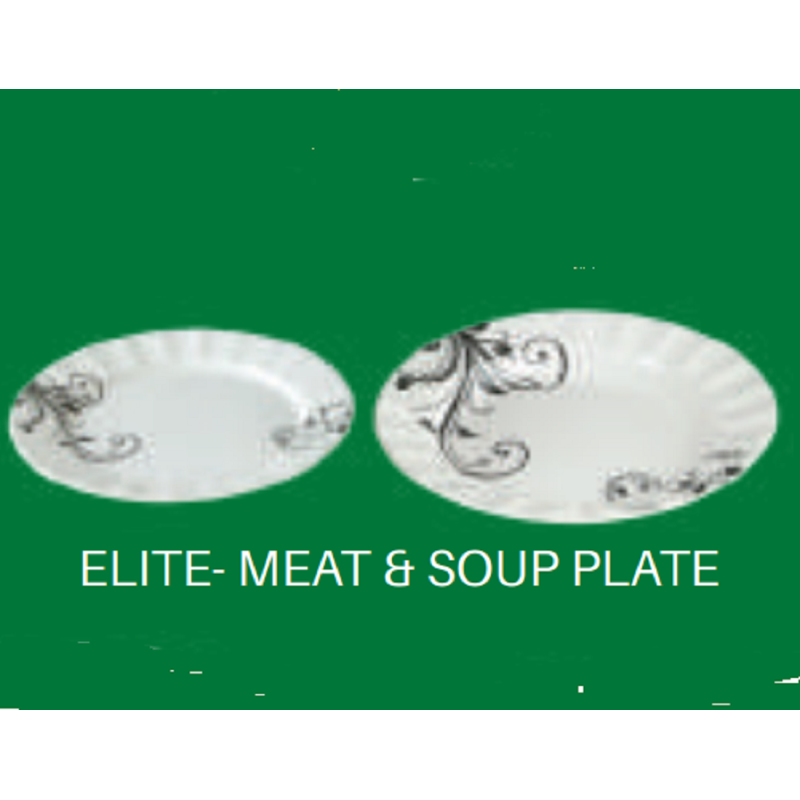 6.5" Elite Meat Plate-Assorted Brand: Italiano