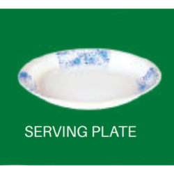 15.75" Serving Plate-Blue Bell Brand: Italiano