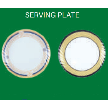 11" Crazy Plate- Sonali Brand: Italiano