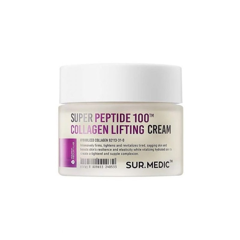SUR.MEDIC+ Super Peptide 100 Collagen Lifting Cream 50ml (AAAD-KN45)