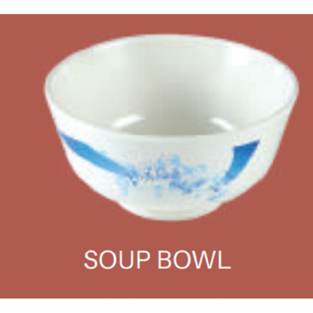 Divine-4.5" Soup Bowl -Aster Brand: Italiano