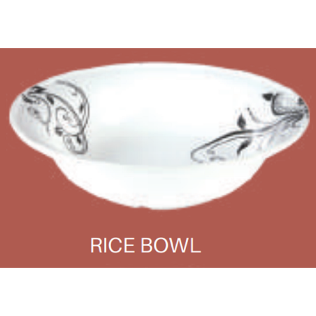 12" Rice Bowl-Blue Ray Brand: Italiano
