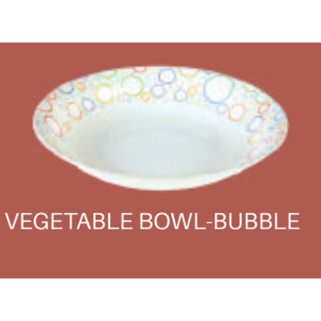 Vegetable Bowl 6" - Bubble Brand: Italiano