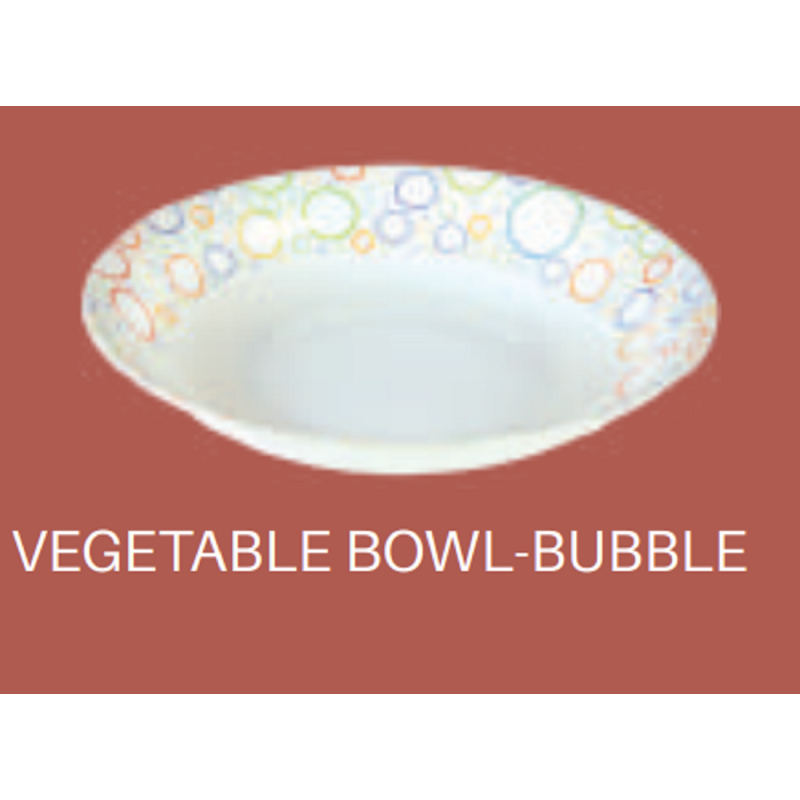Vegetable Bowl 8" - Bubble Brand: Italiano