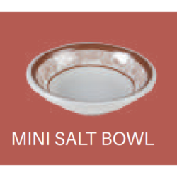 3.5" Mini Salt Bowl     brand Italiano