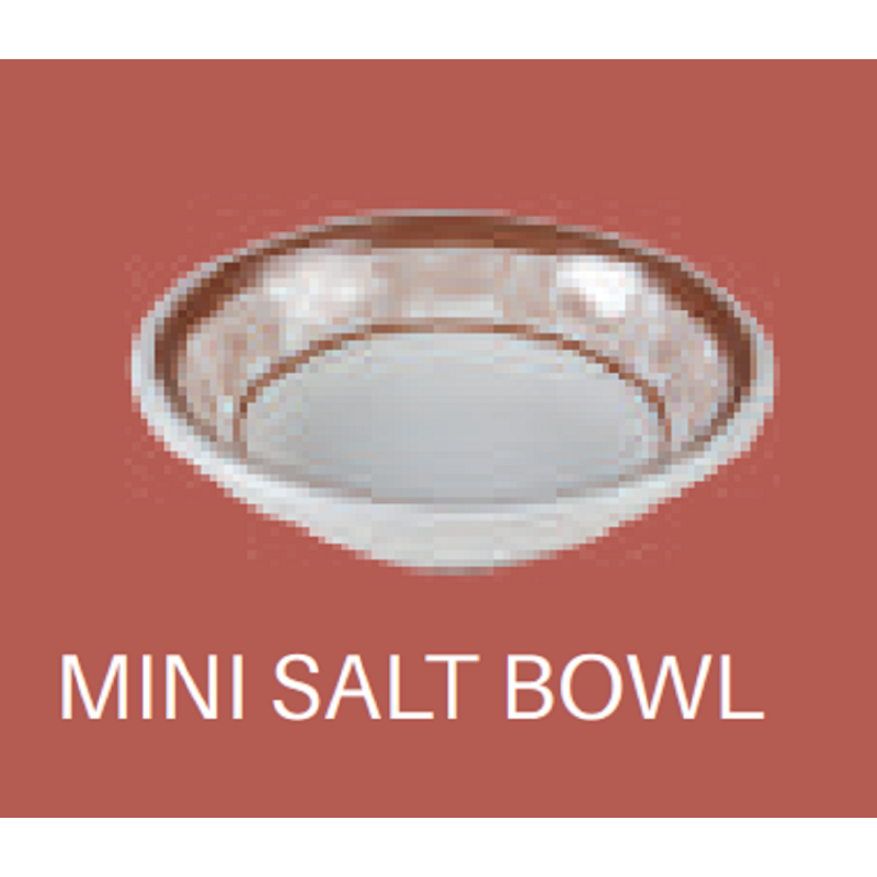 3.5" Mini Salt Bowl     brand Italiano