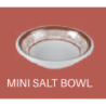 3.5" Mini Salt Bowl     brand Italiano