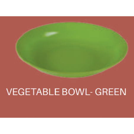 Vegetable Bowl 6" - Green Brand: Italiano