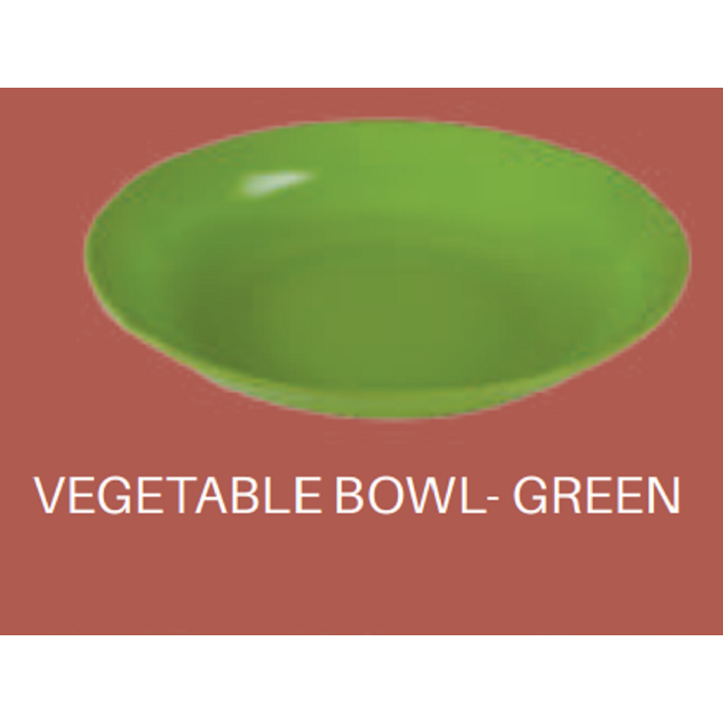 Vegetable Bowl 8" - Green Brand: Italiano