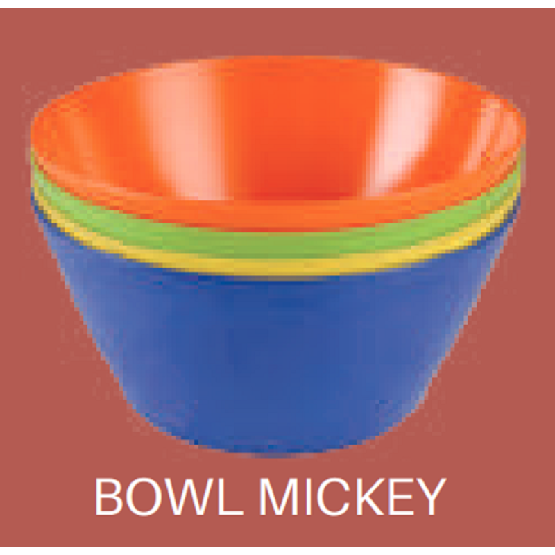 Bowl Mickey 6"-Green   brand Italiano