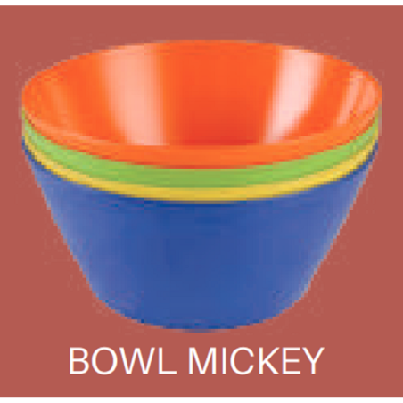Bowl Mickey 6"-Green   brand Italiano