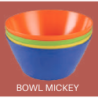 Bowl Mickey 6"-Green   brand Italiano