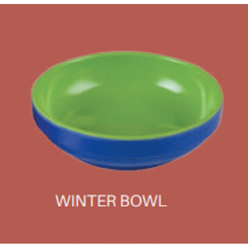 3.5" Winter Bowl (Red-white)      brand Italiano