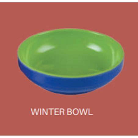 3.5" Winter Bowl (Red-white)      brand Italiano
