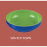 6.5" Winter Bowl (Red-white)    brand Italiano