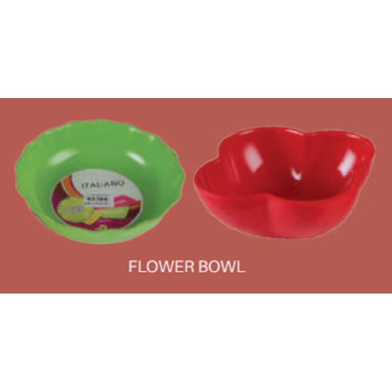 8" Flower bowl - Yellow        brand Italiano