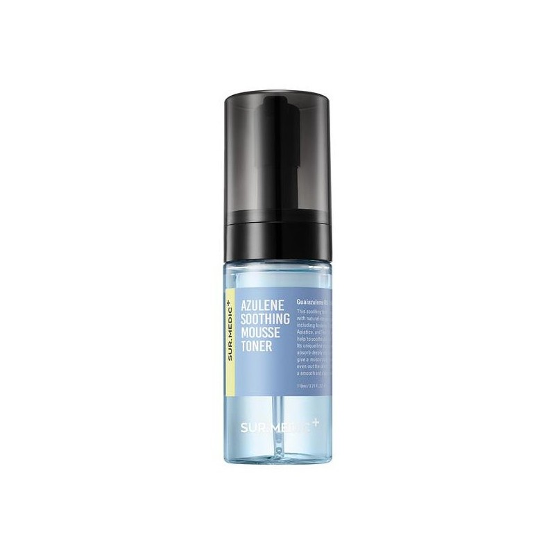 SUR.MEDIC+ Azulene Soothing Mousse Toner  110ml (AAAD-KN40)