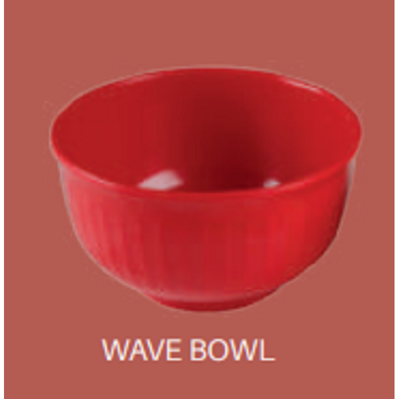 4.5" Wave Bowl -Green       brand italiano