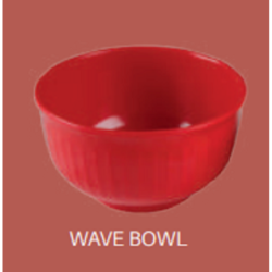 4.5" Wave Bowl -Orange        brand italiano