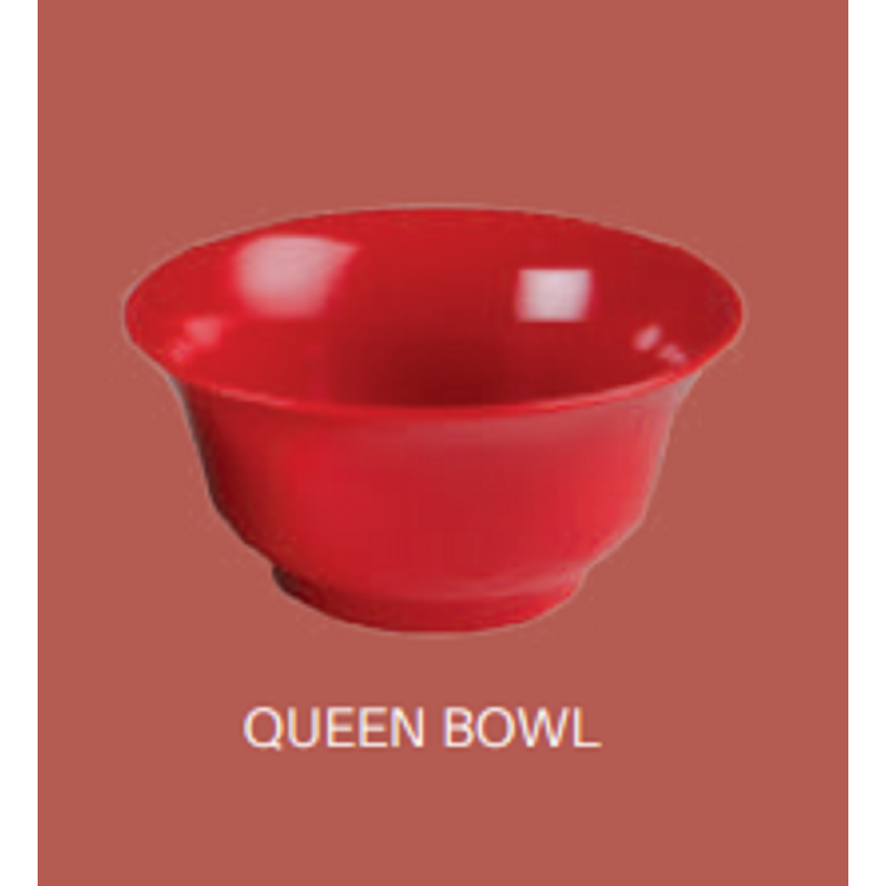 5" Queen Bowl -Orange  brand italiano