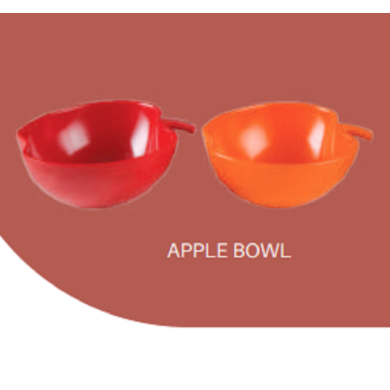4" Apple Bowl    brand italiano