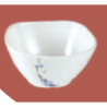 Square Bowl 4.5"- ELEGANT Brand: Italiano