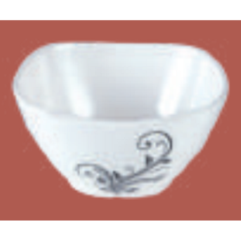 Square Bowl 3.5"-BLUE RAY Brand: Italiano