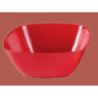6" Square Bowl -RED Brand: Italiano