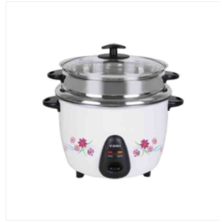 VISION Rice Cooker 1.8 L 40-05 (Double Pot)