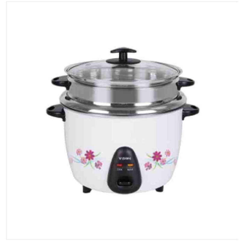 VISION Rice Cooker 1.8 L 40-05 (Double Pot)