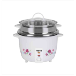 VISION Rice Cooker 2.2 L 50-04 (Double Pot)