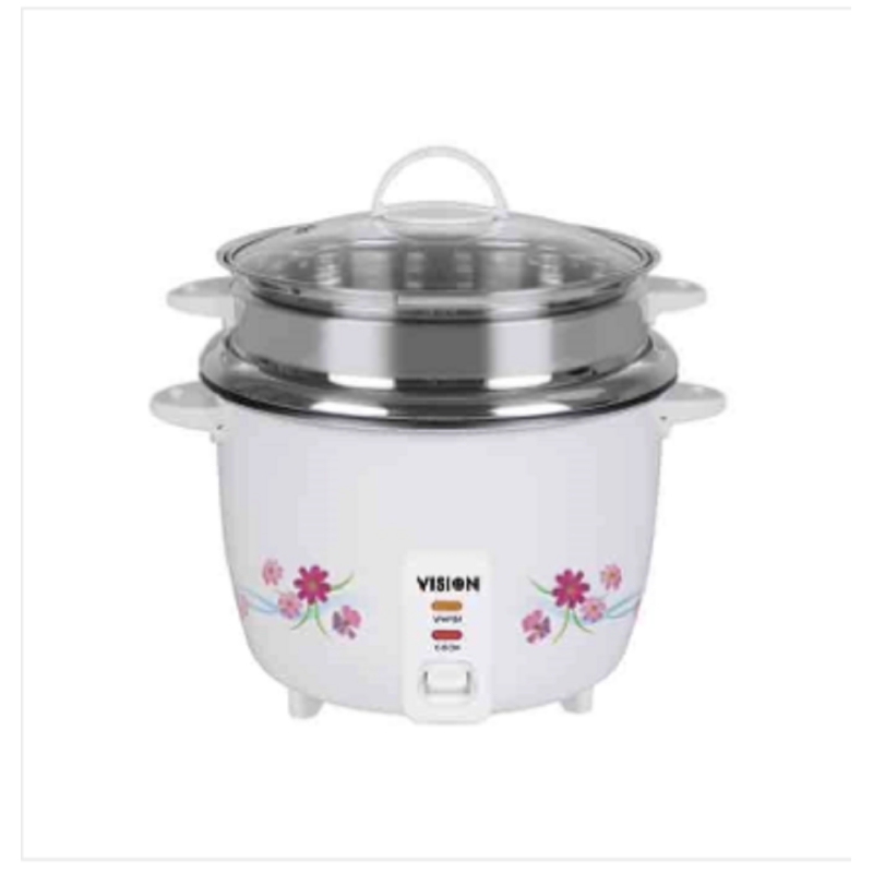VISION Rice Cooker 2.2 L 50-04 (Double Pot)