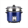 VISION Rice Cooker 1.8 L 40-06 SS Blue (Double Pot) 873175