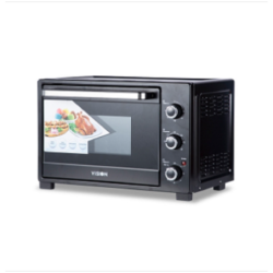 VISION Electric Oven 32 Ltr Black