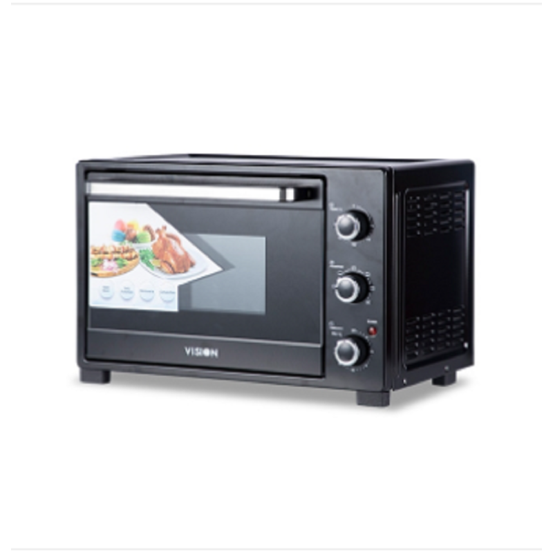 VISION Electric Oven 32 Ltr Black