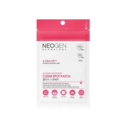 NEOGEN  A-Clear Soothing Clear Spot Patch 24EA 1 pc (AAAD-KN34)