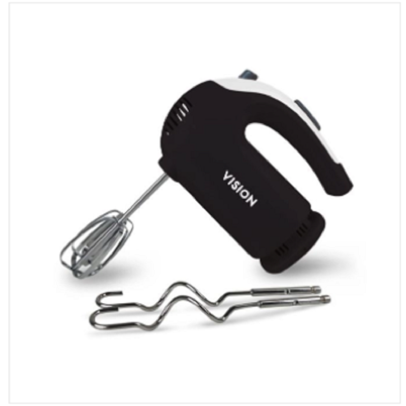 VISION Electric Hand Mixer VIS-HM-003 Black