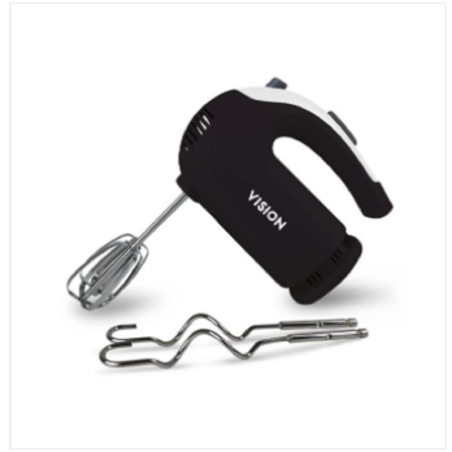 VISION Electric Hand Mixer VIS-HM-003 Black