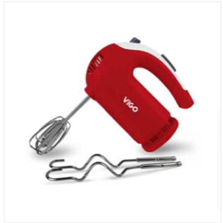 ViGO Electric Hand Mixer-HM 003 ( 2 Hooks And 2 Beaters)