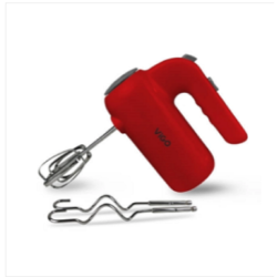 ViGO Electric Hand Mixer-HM 002 ( 2 Hooks And 2 Beaters)