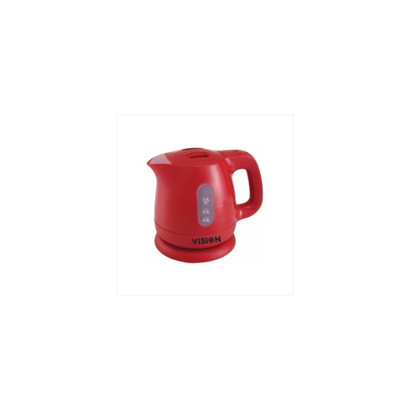 Electric Kettle REL-VSN-EK-01 0.8 L Red
