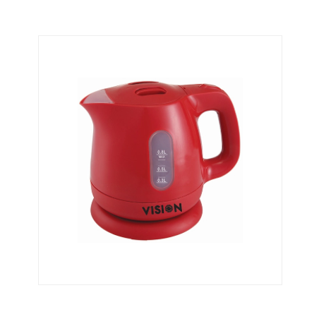 Electric Kettle REL-VSN-EK-01 0.8 L Red